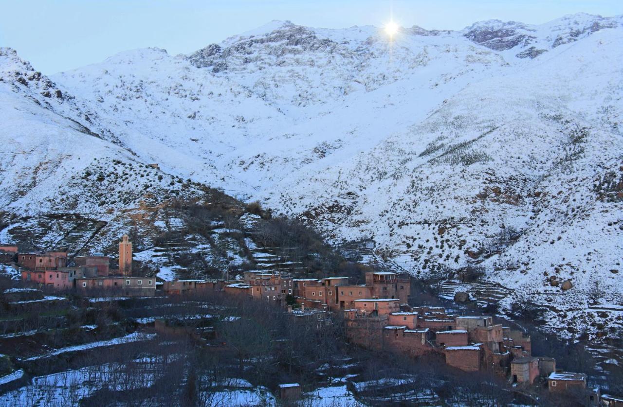فندق Douar Samra امليل المظهر الخارجي الصورة